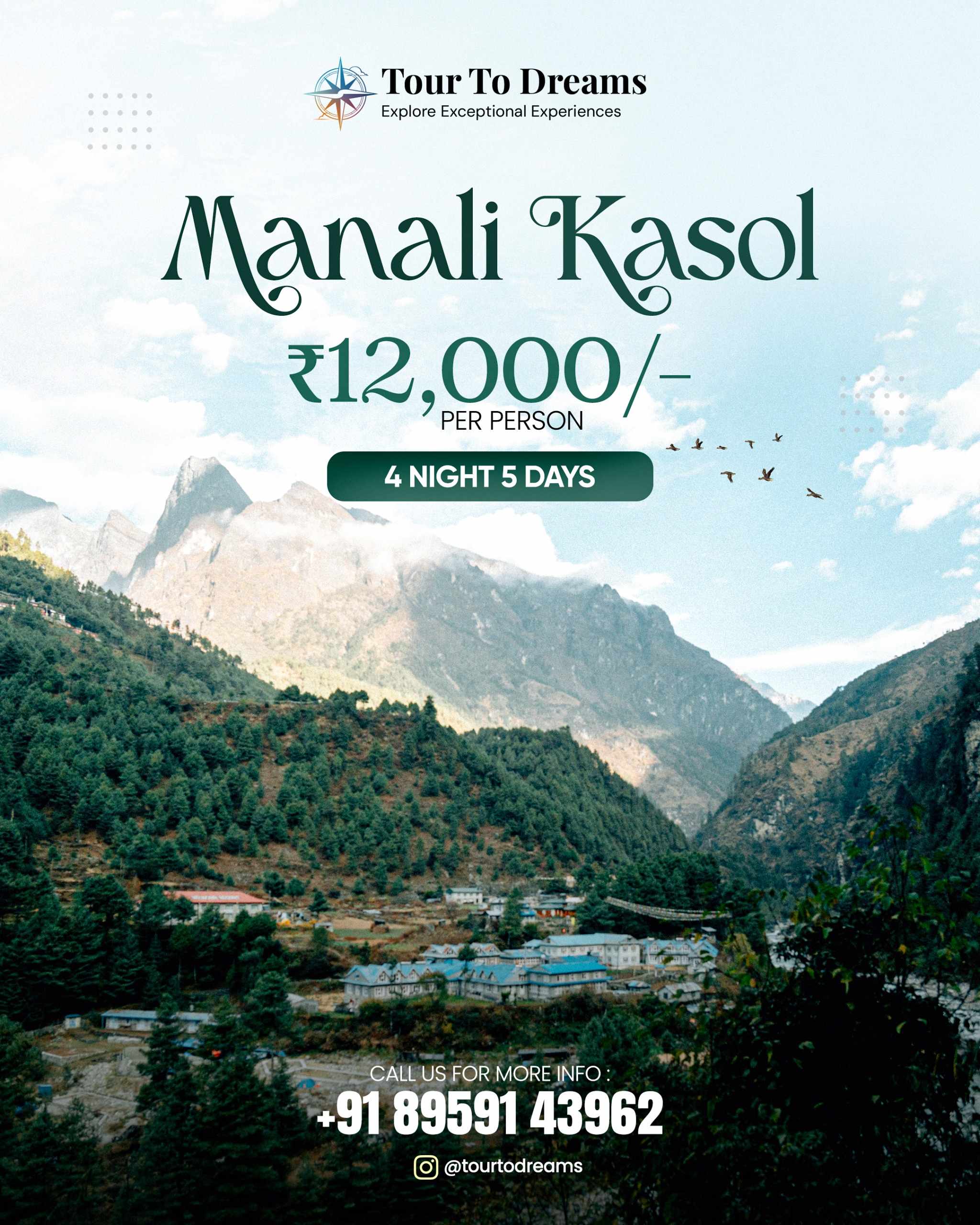 Manali Kasol