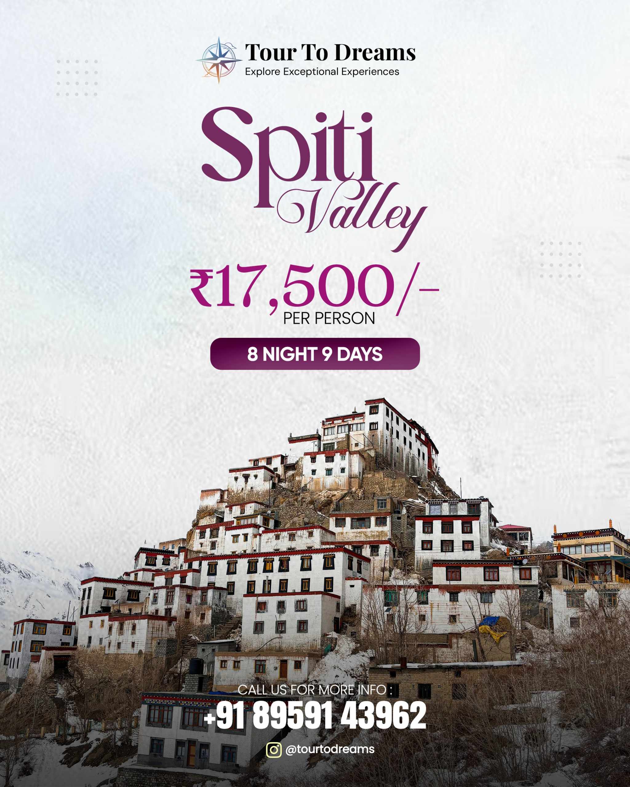 Spiti Winter